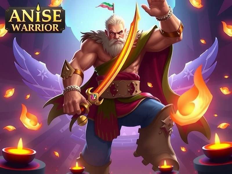 Diwali Celebration in Anise Warrior Blitz Anise Warrior Blitz Diwali Event