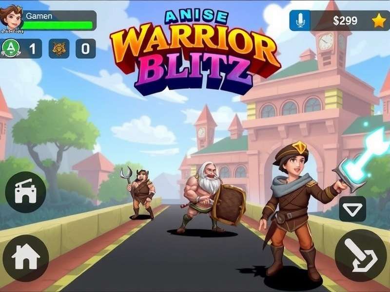 Anise Warrior Blitz Main Gameplay Anise Warrior Blitz Game Screenshot